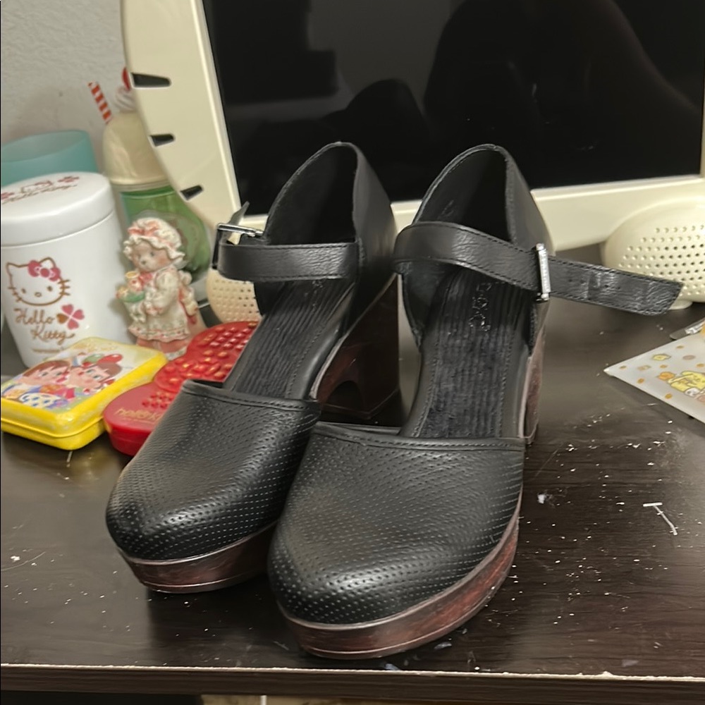 Mary Jane Platform Heels